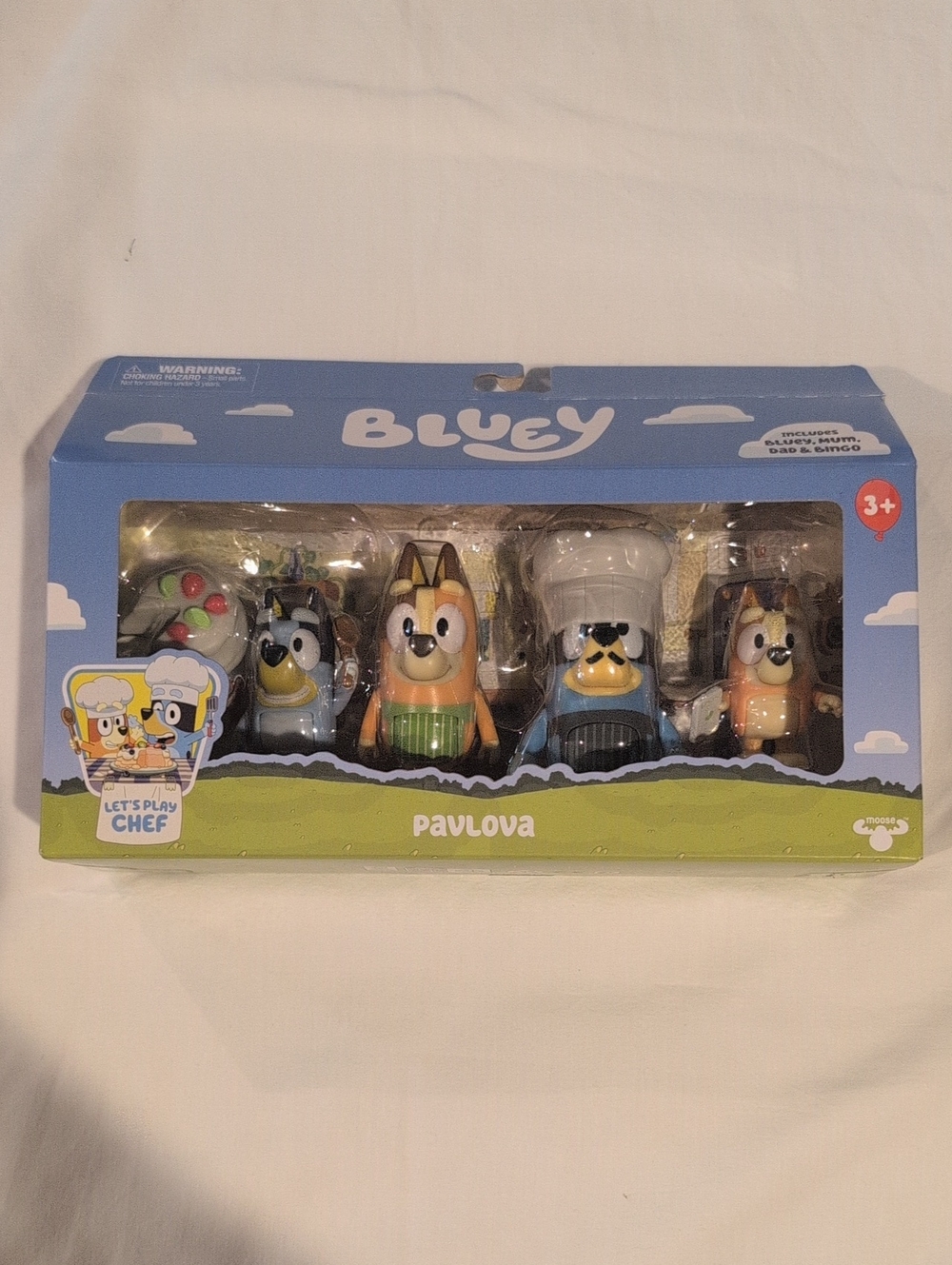 Bluey Let's Play Chef Pavlova NWT